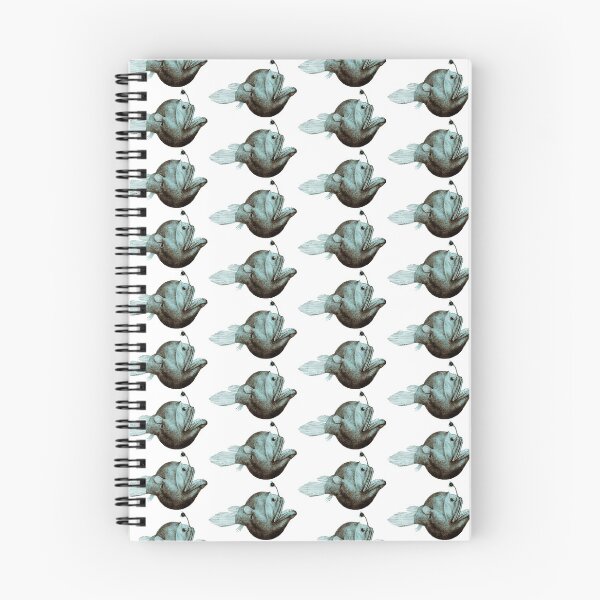 Item preview, Anglerfish Diceratias bispinosus designed and sold by aimeewilson.