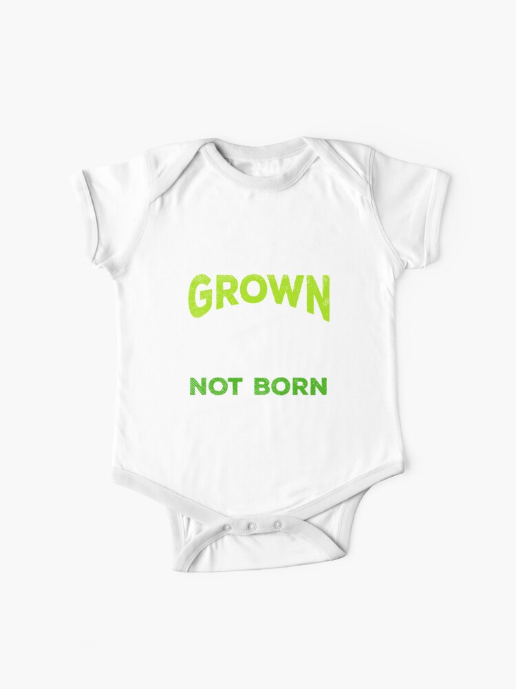 born organic clothing