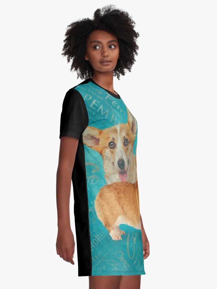 Corgi dress shops shirt