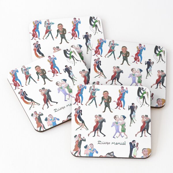 Item preview, Tango dancers designed and sold by Diego Manuel Rodriguez.