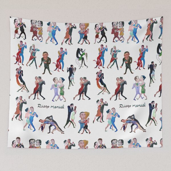Item preview, Tango dancers designed and sold by Diego Manuel Rodriguez.