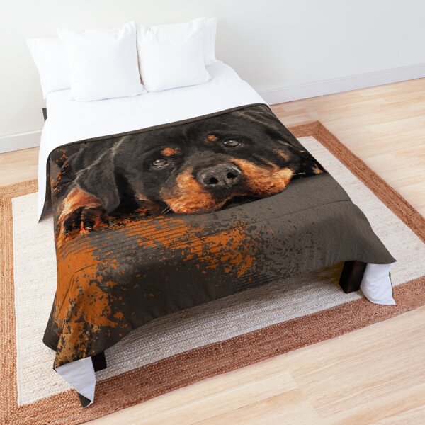 Item preview, Cute Rottweiler  - Metzgerhund  designed and sold by k9printart.