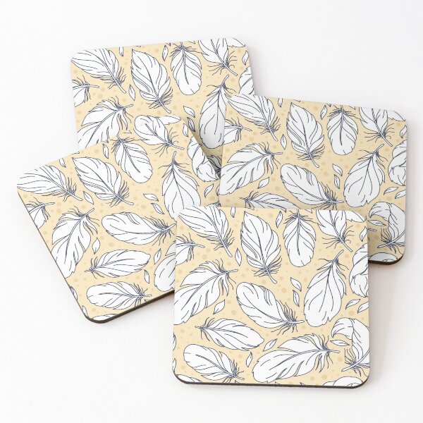 Item preview, awesome feather pattern designed and sold by ReSama ⭐⭐⭐⭐⭐.