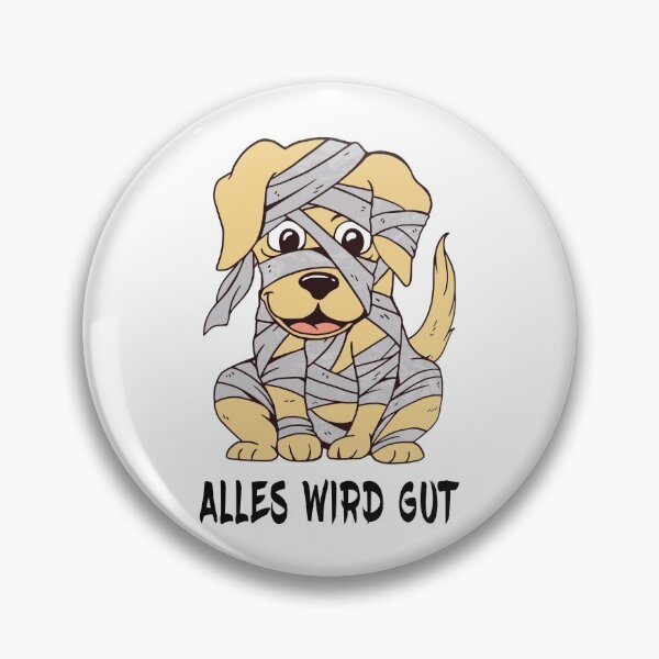 Artikelvorschau, Alles wird Gut für Hunde und Welpen Liebhaber bei denen das Leben positiv LÄUFT entworfen und verkauft von SiRaGeckoDesign.
