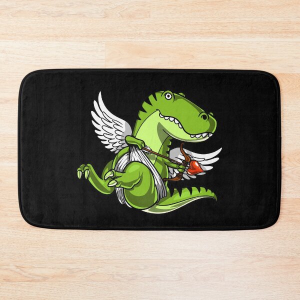 Item preview, Cute T-Rex Dinosaur Cupid designed and sold by underheaven.
