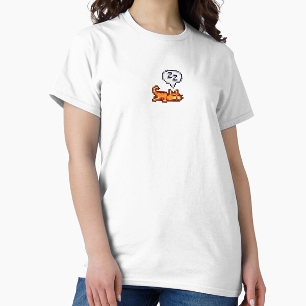 Aperçu de l'œuvre Chat endormi de Stardew Valley (Sploot) créée et vendue par r9440.
