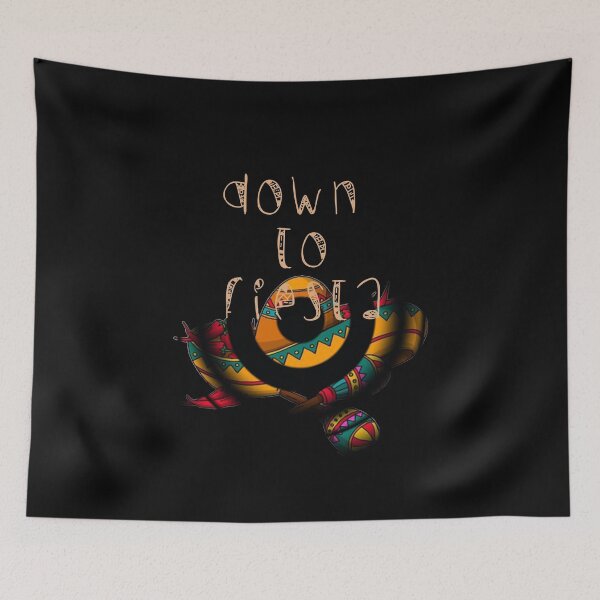 Item preview, down to fiesta happy Cinco De Mayo gift funny designed and sold by creativedesgn.