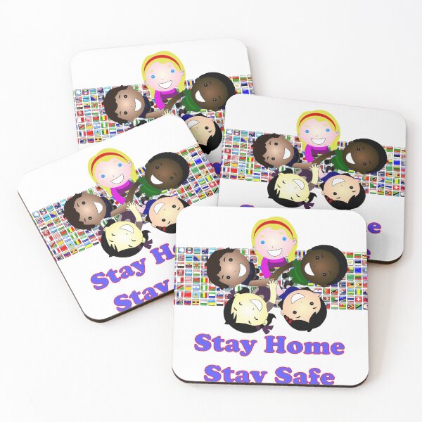 Item preview, Stay Home, Stay Safe, Coronavirus, Covid-19 designed and sold by WackyJacks.