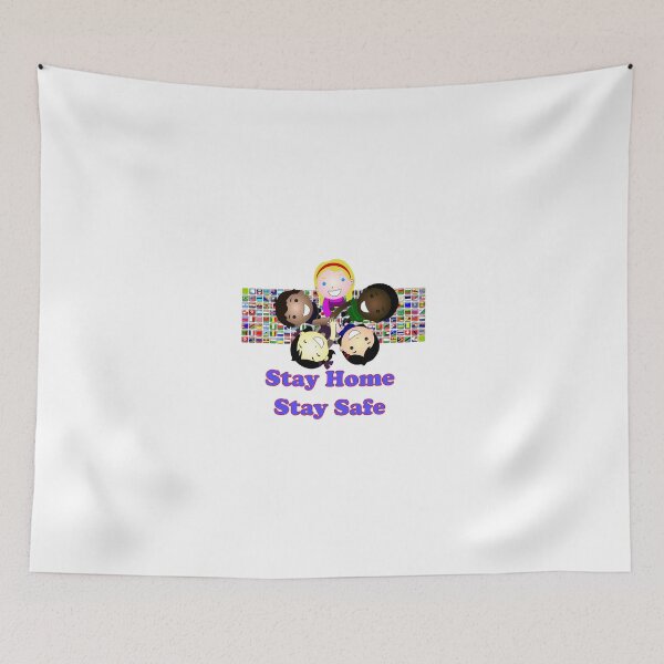 Item preview, Stay Home, Stay Safe, Coronavirus, Covid-19 designed and sold by WackyJacks.