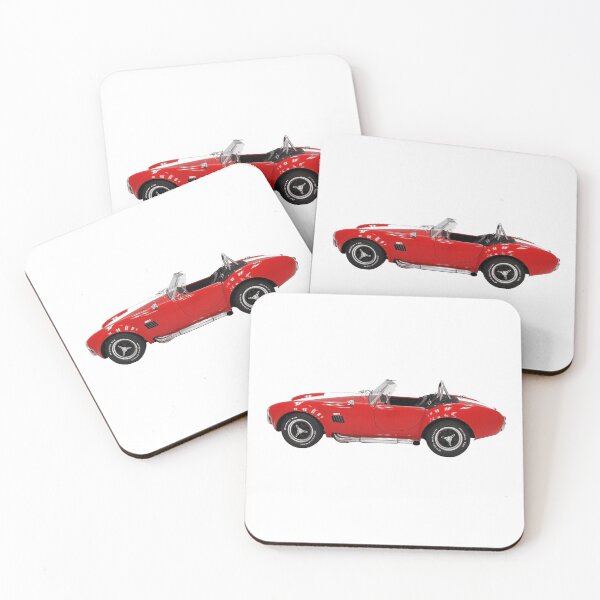 Item preview, Ford Shelby AC Cobra Roadster 1965 Red designed and sold by jasondaley.