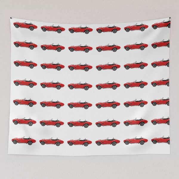 Item preview, Ford Shelby AC Cobra Roadster 1965 Red designed and sold by jasondaley.