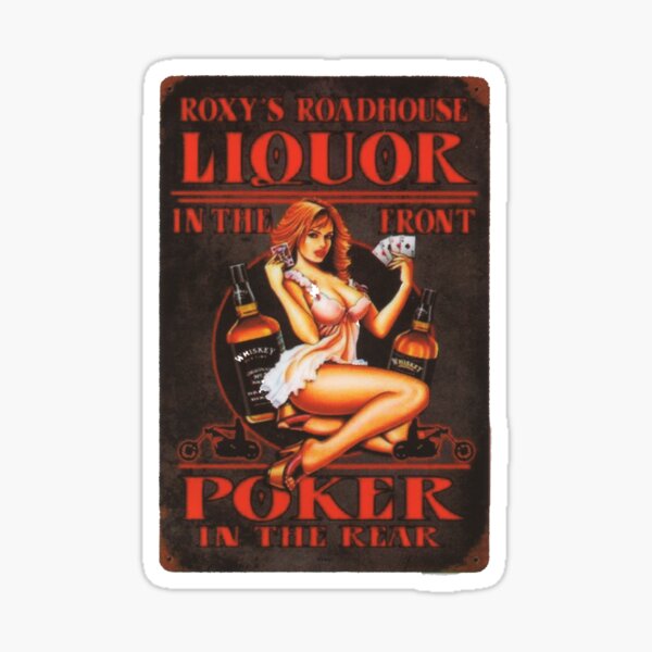 Copy of Rockabilly - Garage - Pin UP Design Sticker