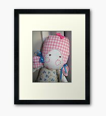 Rag Doll Framed Print