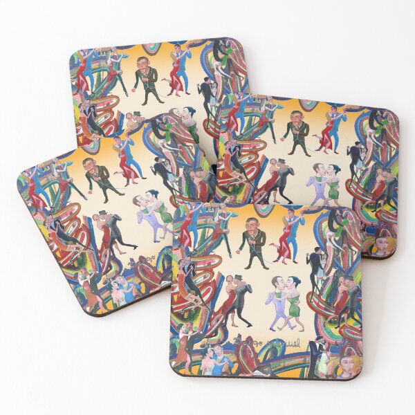Item preview, Tango dancers and graffitis designed and sold by Diego Manuel Rodriguez.