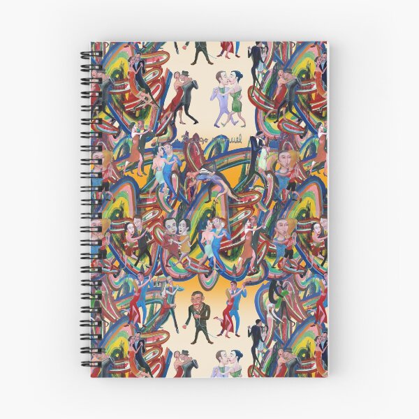 Item preview, Tango dancers and graffitis designed and sold by Diego Manuel Rodriguez.