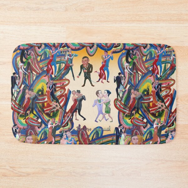Item preview, Tango dancers and graffitis designed and sold by Diego Manuel Rodriguez.