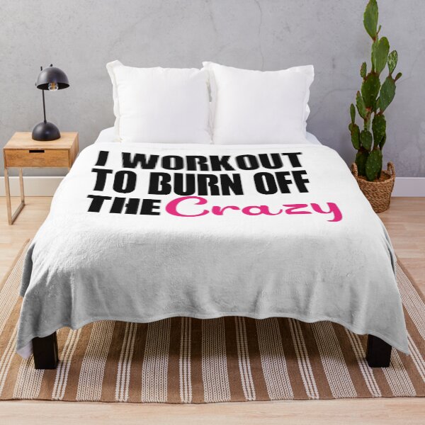 Item preview, Funny Workout Tank Tops I Workout To Burn Off The Crazy Bella Canvas Fitness Tops Work Out Shirts Motivational Fitness Gym Humor Custom designed and sold by Noui Barka.
