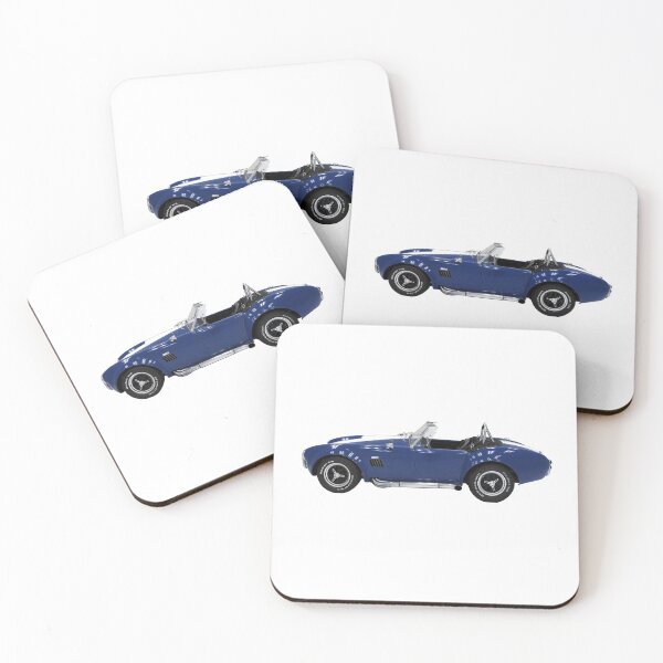 Item preview, Ford Shelby AC Cobra Roadster 1965 Blue designed and sold by jasondaley.