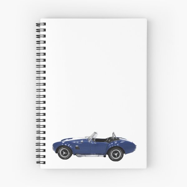 Item preview, Ford Shelby AC Cobra Roadster 1965 Blue designed and sold by jasondaley.