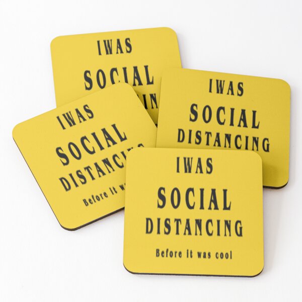 Item preview, Social Distancing Funny  designed and sold by Sobhy Elkhawaga.