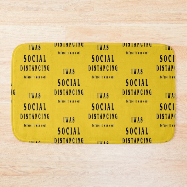 Item preview, Social Distancing Funny  designed and sold by Sobhy Elkhawaga.