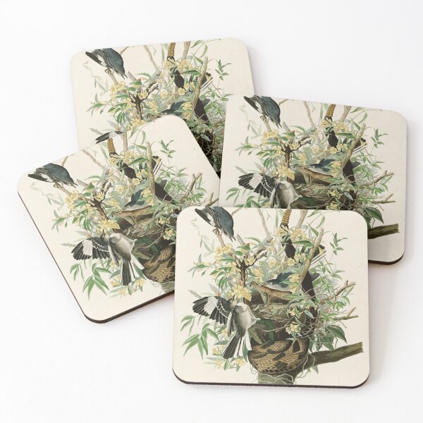 Item preview, Mocking Bird - John James Audubon's Birds of America Print designed and sold by Vintage Wall Art.