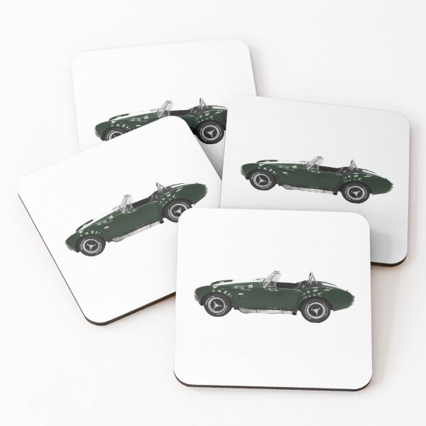 Item preview, Ford Shelby AC Cobra Roadster 1965 Green designed and sold by jasondaley.