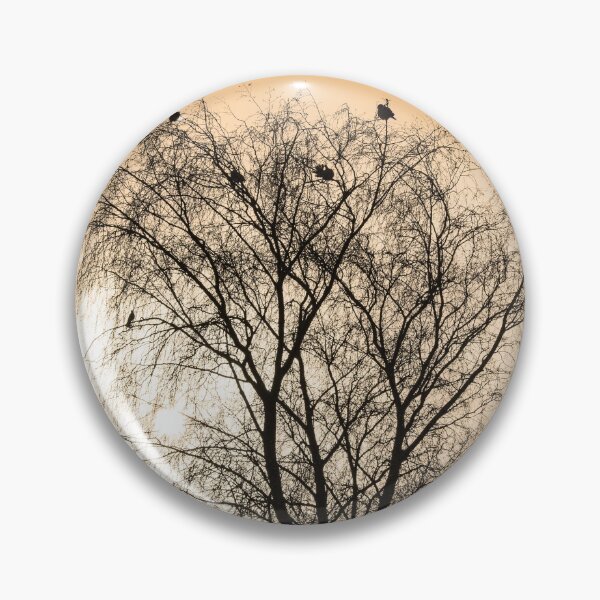 Item preview, Sepia Roosting birds designed and sold by Robert Gipson.