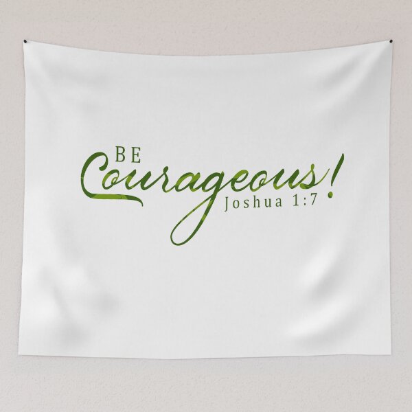 Item preview, BE COURAGEOUS  - B designed and sold by Yesido.