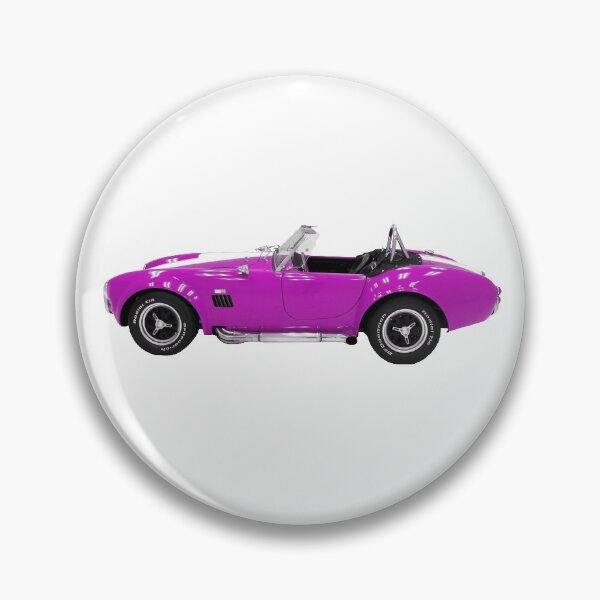 Item preview, Ford Shelby AC Cobra Roadster 1965 Pink designed and sold by jasondaley.