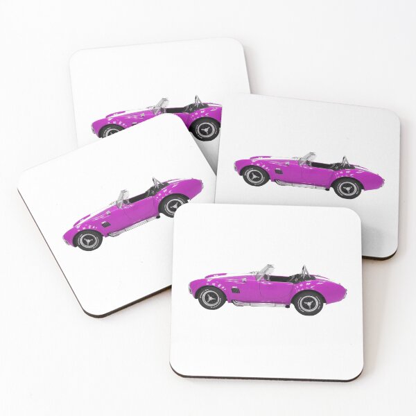 Item preview, Ford Shelby AC Cobra Roadster 1965 Pink designed and sold by jasondaley.