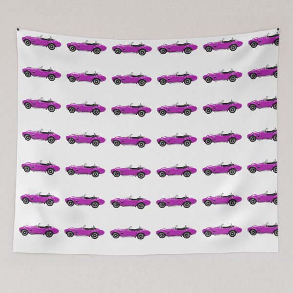 Item preview, Ford Shelby AC Cobra Roadster 1965 Pink designed and sold by jasondaley.