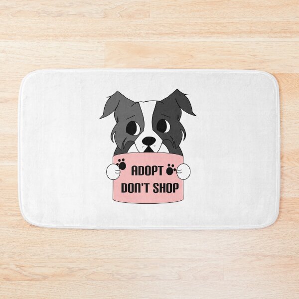 Item preview, Adopt dont shop - Rescue animal dogs from puppy mills designed and sold by Ralph Hossepian.
