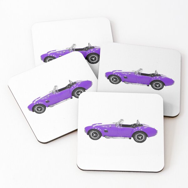 Item preview, Ford Shelby AC Cobra Roadster 1965 Purple designed and sold by jasondaley.