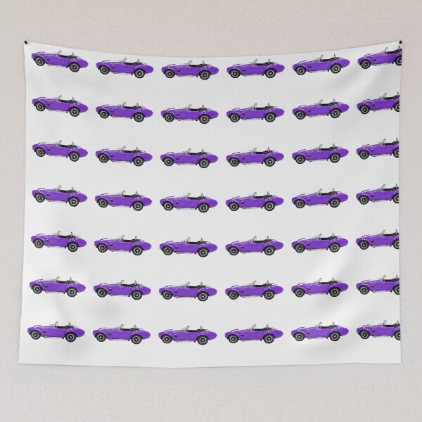 Item preview, Ford Shelby AC Cobra Roadster 1965 Purple designed and sold by jasondaley.
