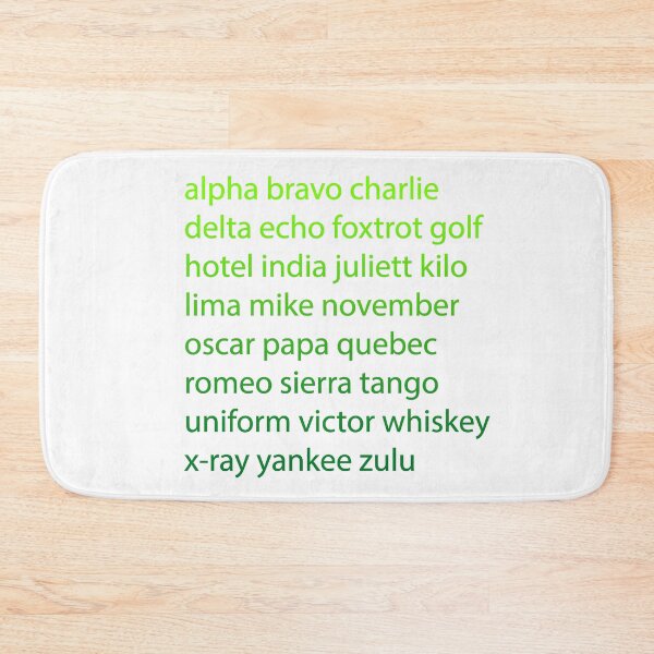 Item preview, Golf Romeo Echo Echo November designed and sold by tobyjrobinson.