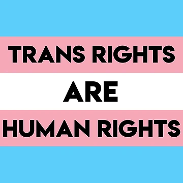 Artwork thumbnail, Trans Rights Are Human Rights by stephenop92