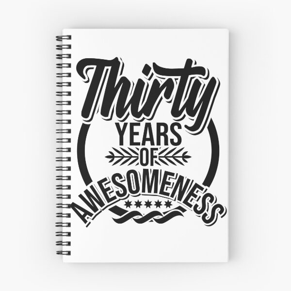 Item preview, Thirty years of awesomeness! designed and sold by Cutebutfunny.