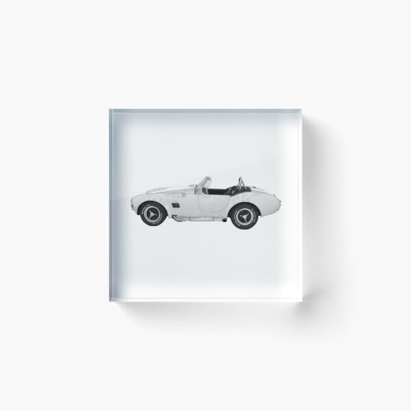 Item preview, Ford Shelby AC Cobra Roadster 1965 Pearl White designed and sold by jasondaley.
