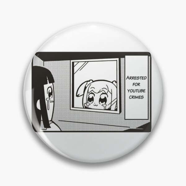 Item preview, Pop Team Epic Crimes Meme designed and sold by dumbanimememes.