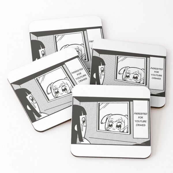 Item preview, Pop Team Epic Crimes Meme designed and sold by dumbanimememes.
