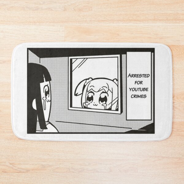 Item preview, Pop Team Epic Crimes Meme designed and sold by dumbanimememes.