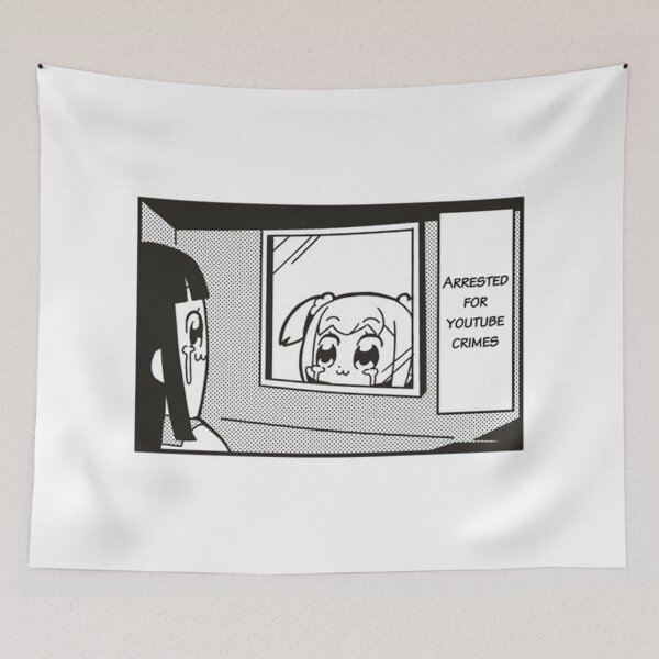 Item preview, Pop Team Epic Crimes Meme designed and sold by dumbanimememes.