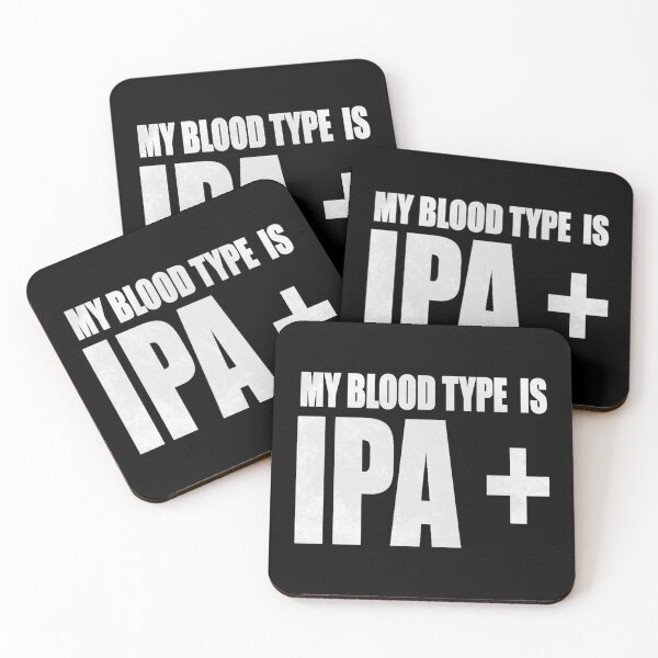 Item preview, My blood type Is IPA+ Craft Beer Lover Gift designed and sold by Orange Pieces.