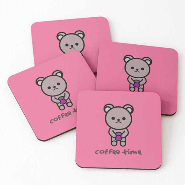 Item preview, Bear Says It's Coffee Time! designed and sold by thejitters.