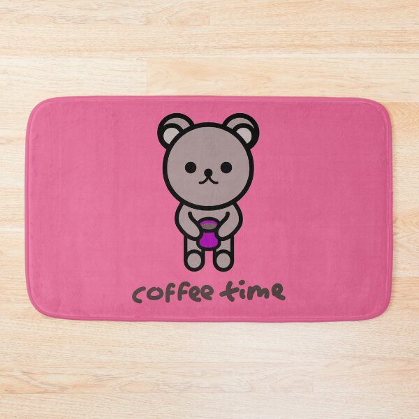 Item preview, Bear Says It's Coffee Time! designed and sold by thejitters.