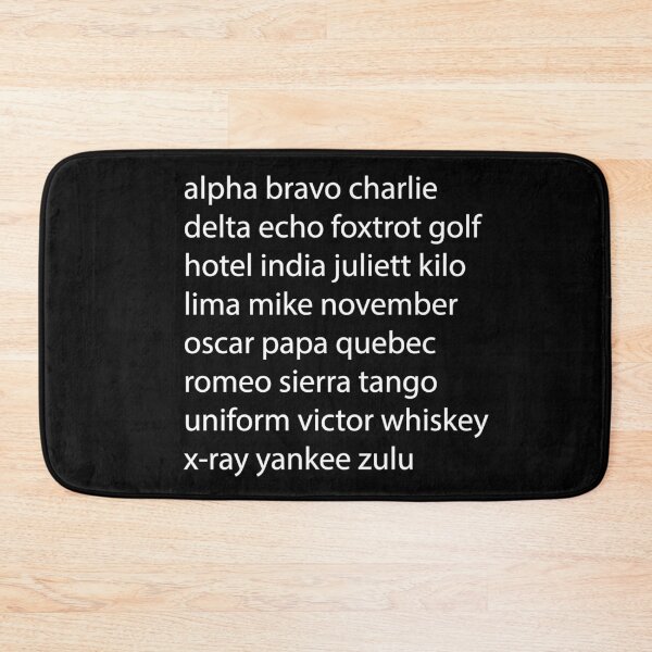 Item preview, Whiskey Hotel India Tango Echo designed and sold by tobyjrobinson.