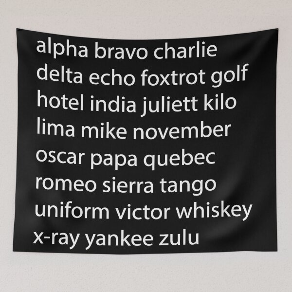 Item preview, Whiskey Hotel India Tango Echo designed and sold by tobyjrobinson.