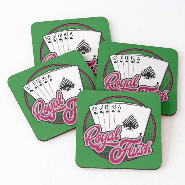 Item preview, Royal Flush poker hand designed and sold by Phil Tessier Too.