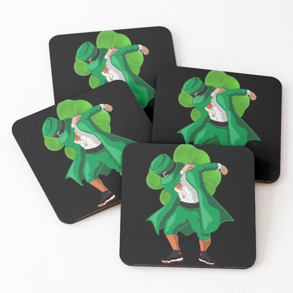 Item preview, Dabbing - Irish leprechaun for St. Patrick's Day designed and sold by Lenny Stahl.